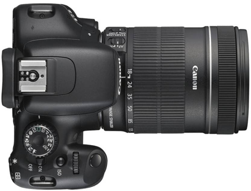 Canon 550d With Lens 18-55mm view 4