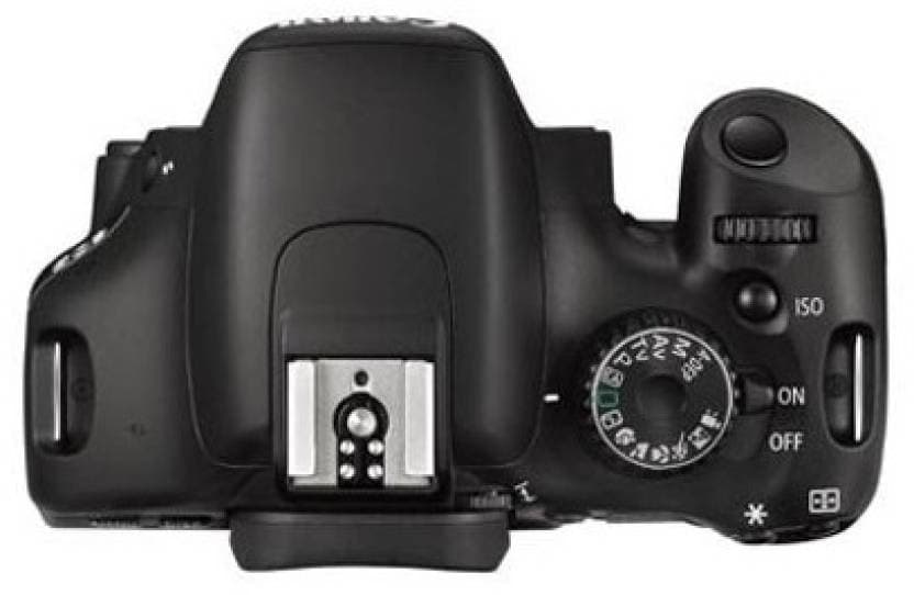 Canon 550d With Lens 18-55mm view 5