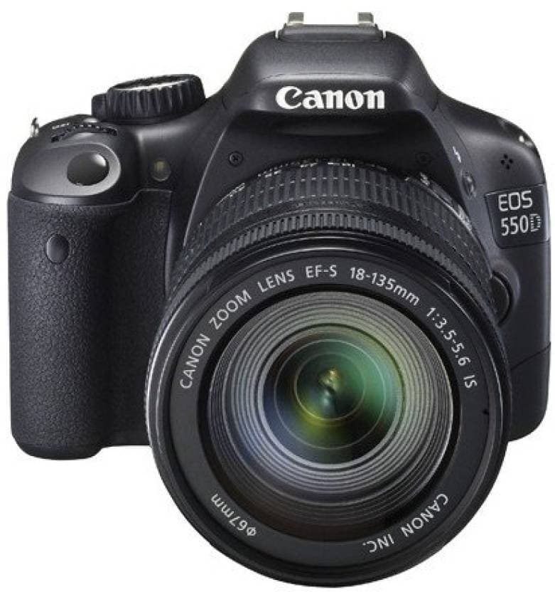 Canon 550d With Lens 18-55mm view 1