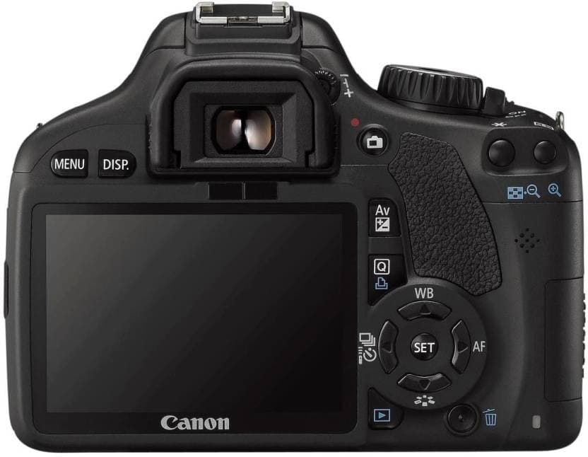 Canon 550d With Lens 18-55mm view 3